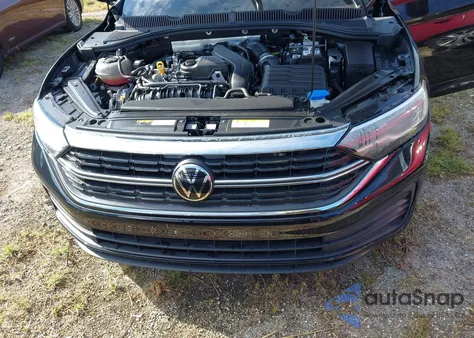 2024 Volkswagen Jetta Se from USA, damaged, VIN 3VW7M7BU0RM022583